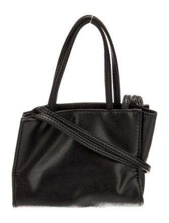 Telfar Vegan Leather Shoulder Bag