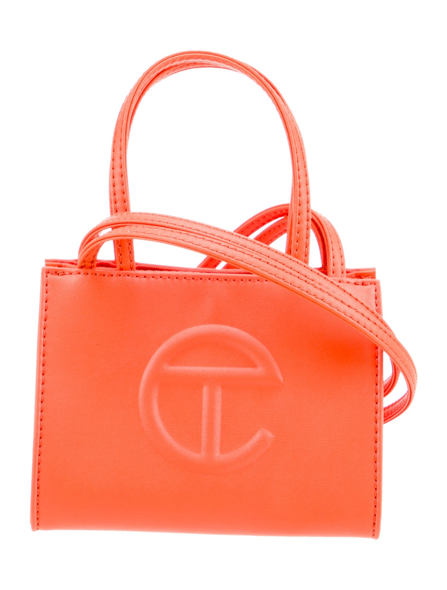 Telfar Vegan Leather Shopping Bag Small