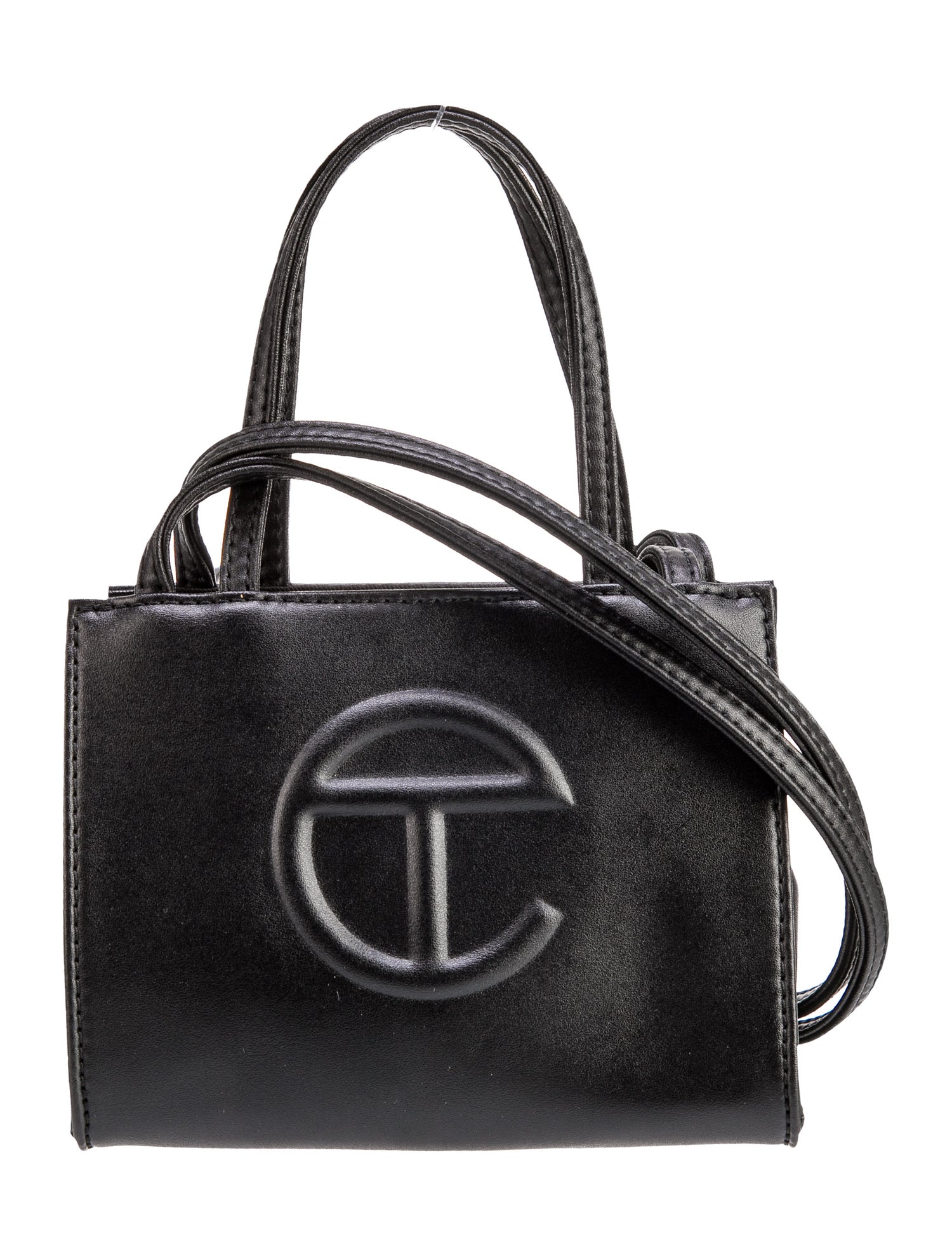 Telfar Vegan Leather Top Handle Bag