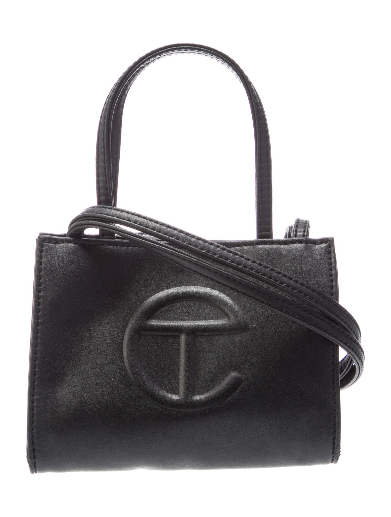 Telfar Vegan Leather Crossbody Bag