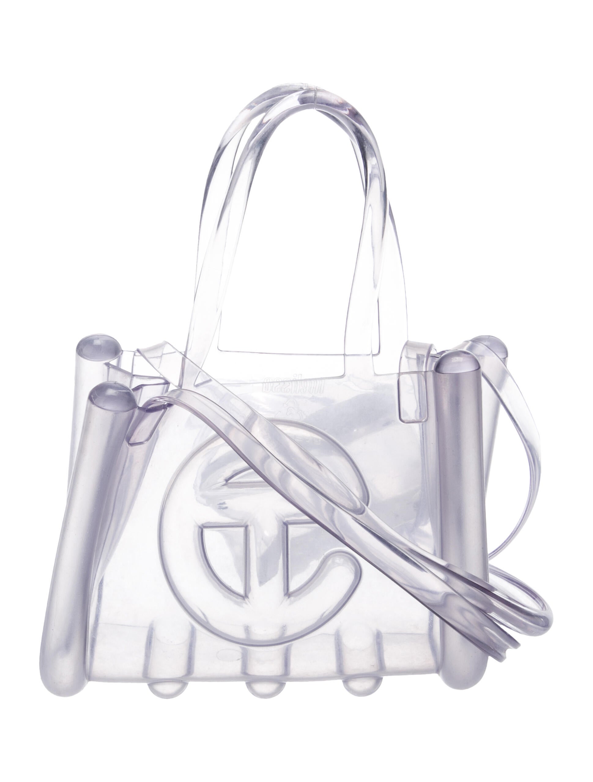 Melissa x TELFAR PVC Crossbody Bag