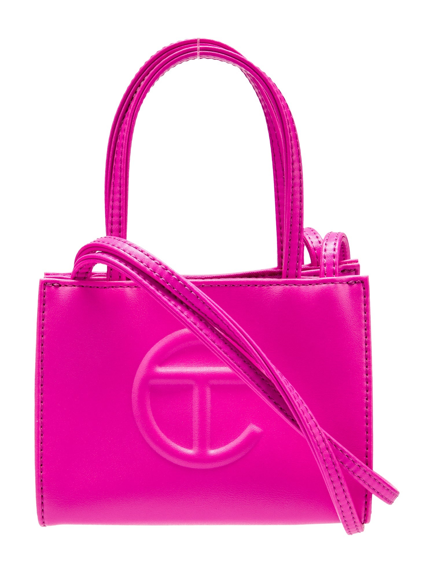 Telfar Vegan Leather Shopping Bag Small