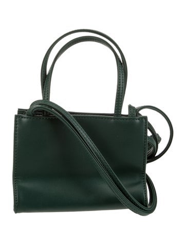 Telfar Mini Bags Vegan Leather Crossbody Bag Small