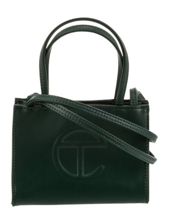 Telfar Vegan Leather Crossbody Bag