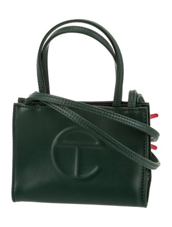 Telfar Vegan Leather Crossbody Bag
