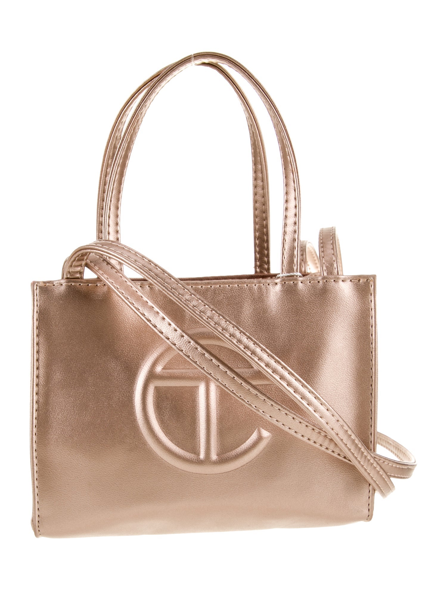 Telfar Vegan Leather Crossbody Bag