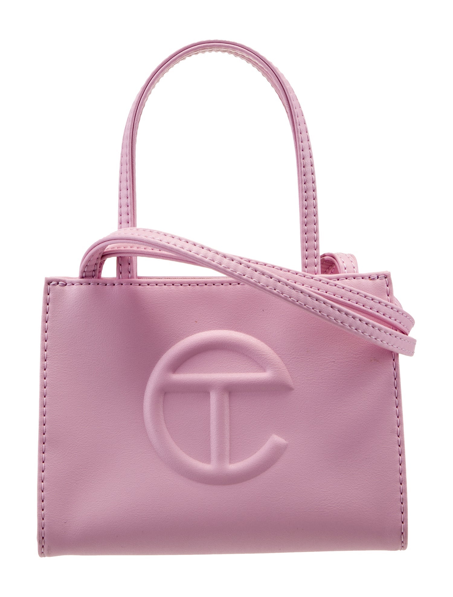 Telfar Signature Shopping Bag Small