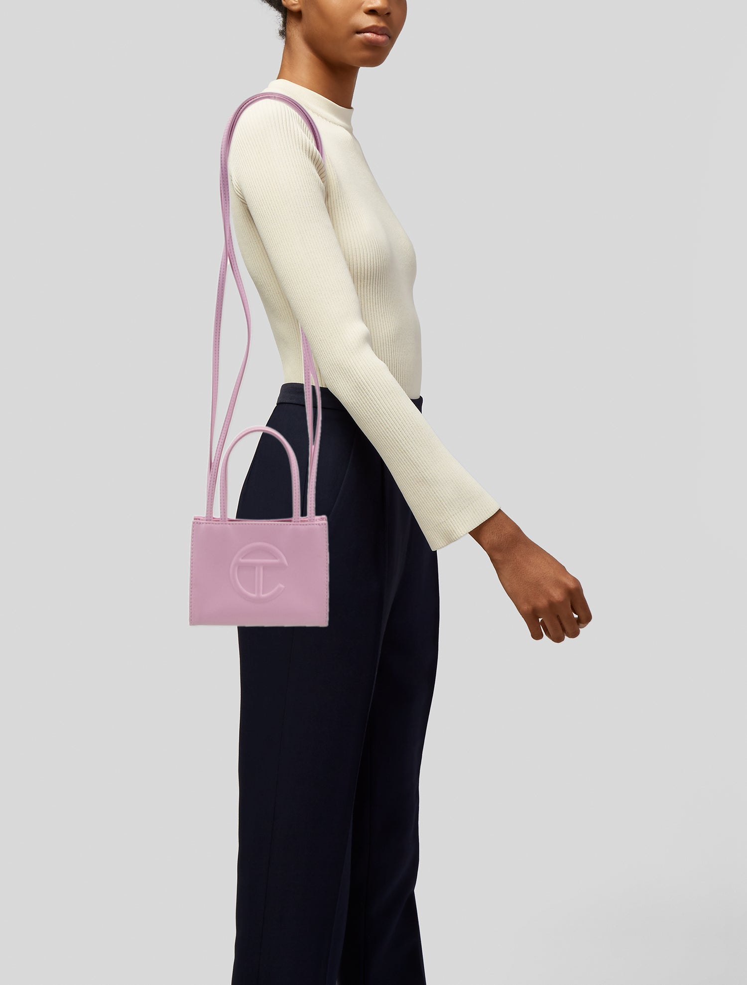 Telfar Signature Shopping Bag Small