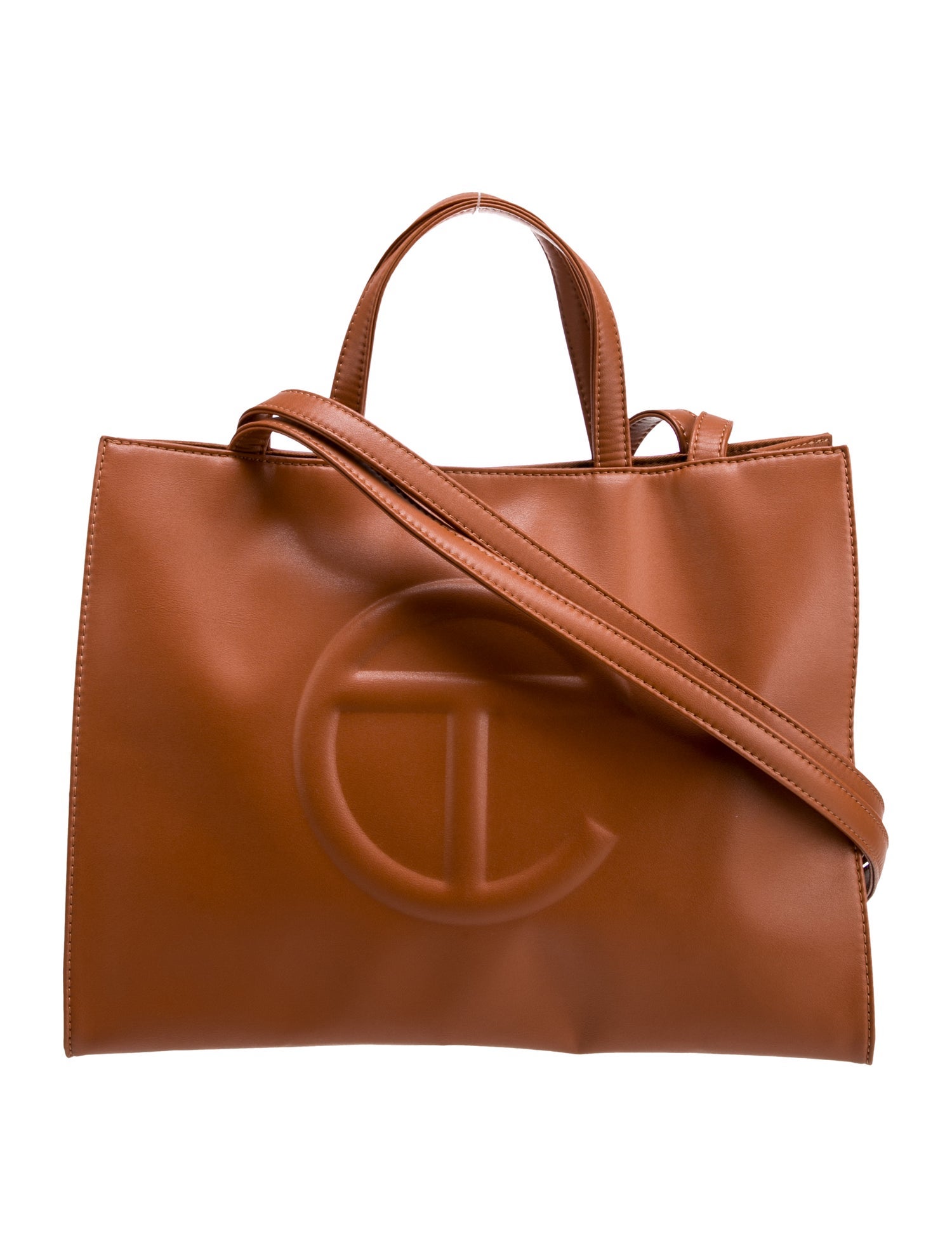 Telfar Vegan Leather Shopping Bag Medium