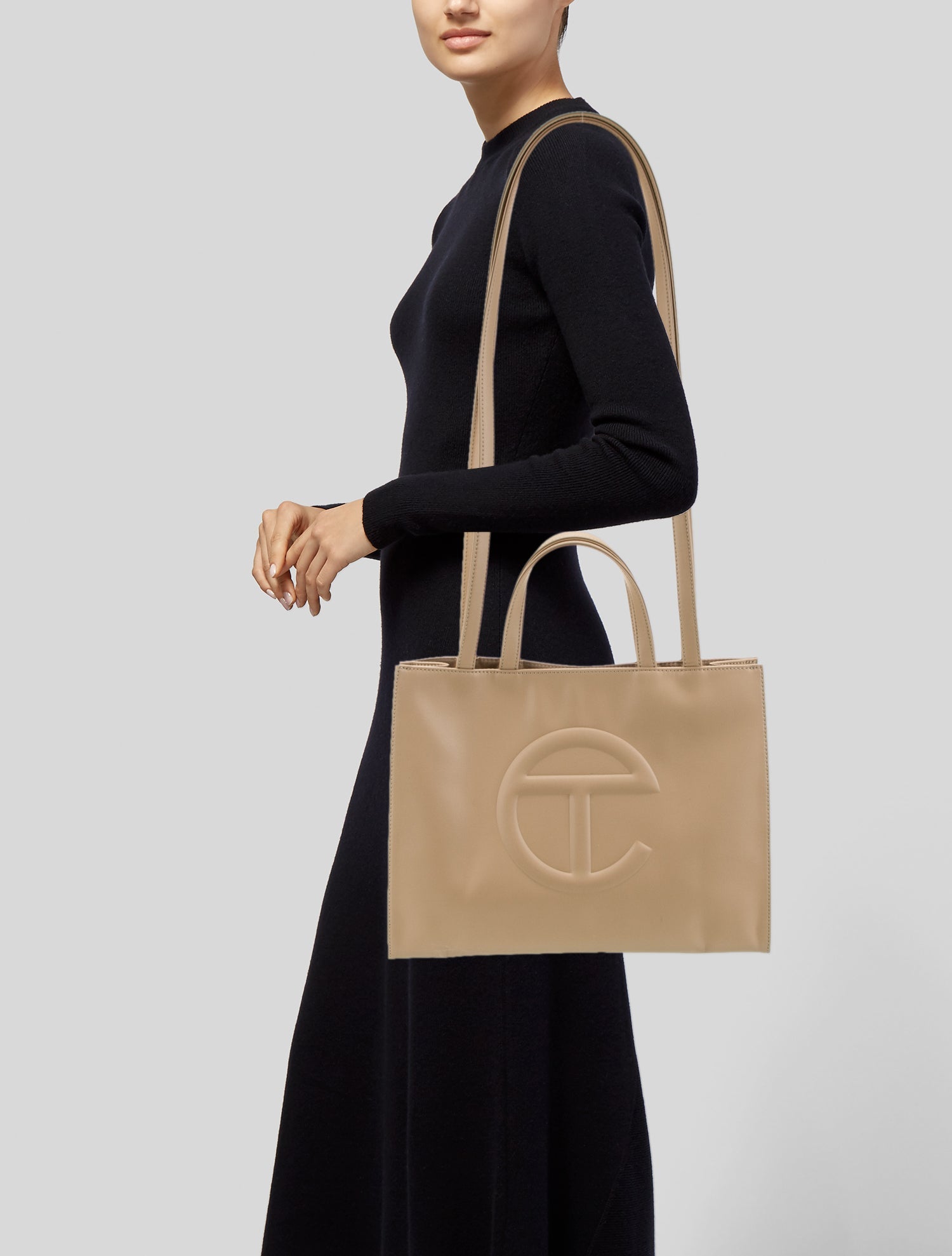 Telfar Vegan Leather Tote