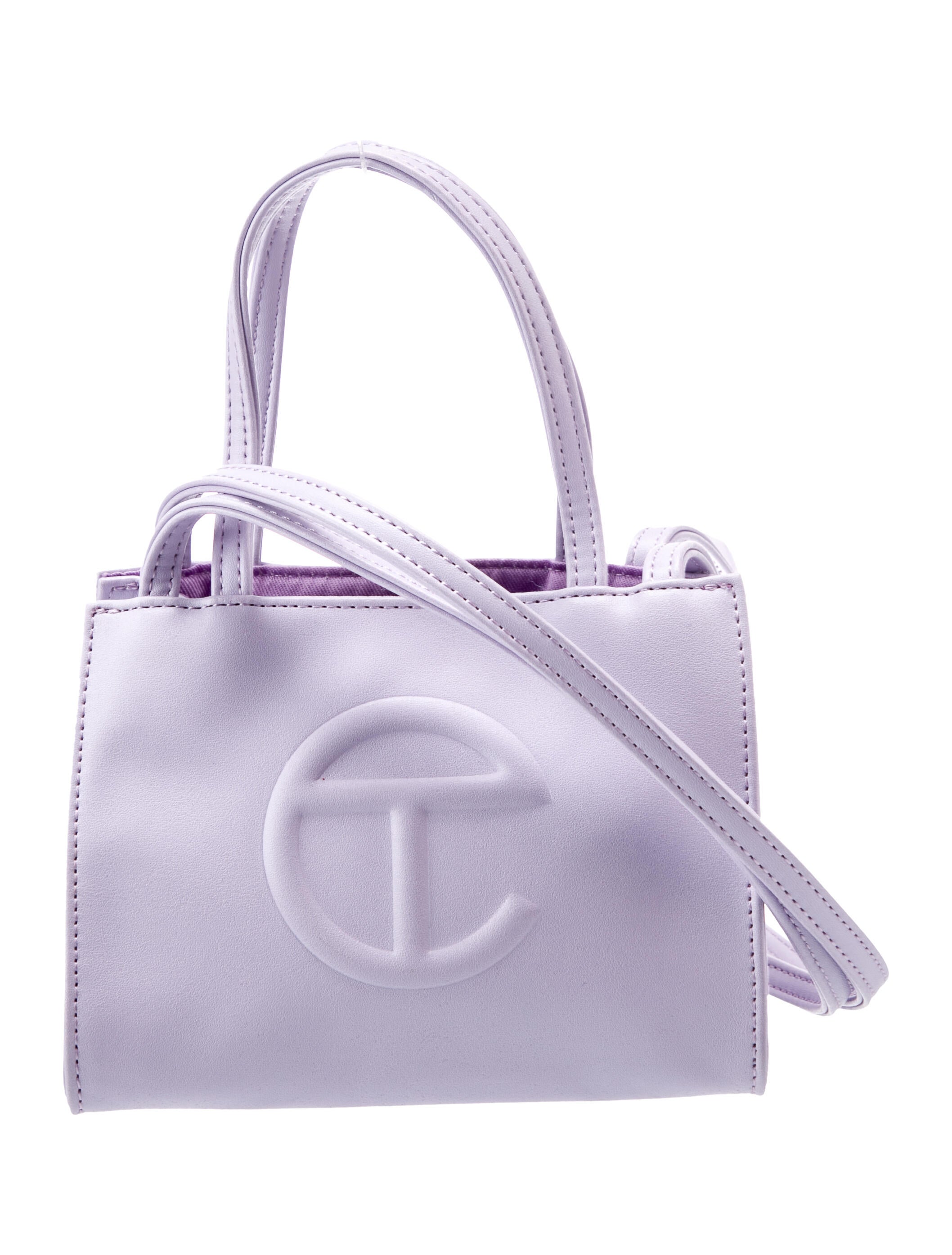 Telfar Vegan Leather Crossbody Bag