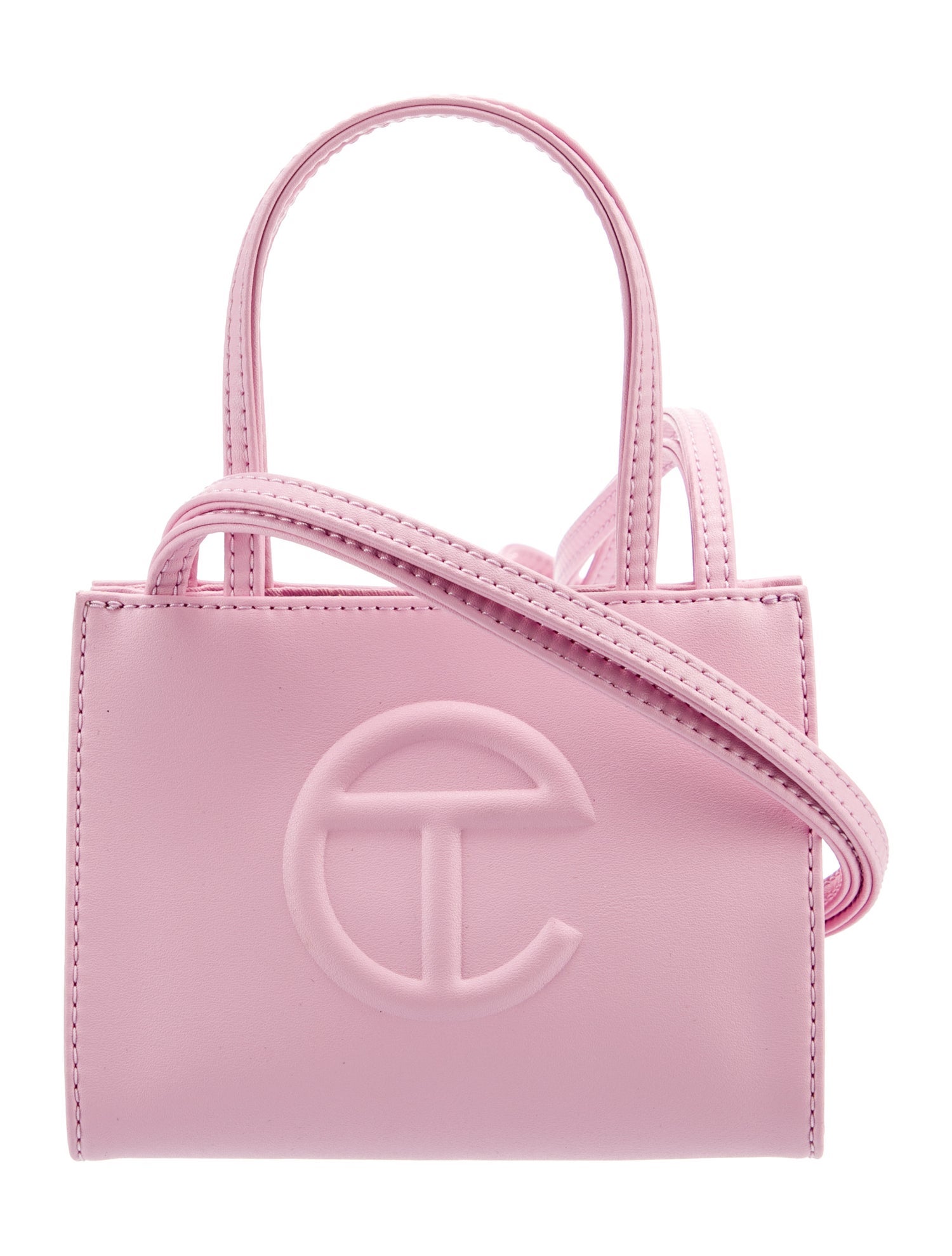 Telfar Vegan Leather Crossbody Bag