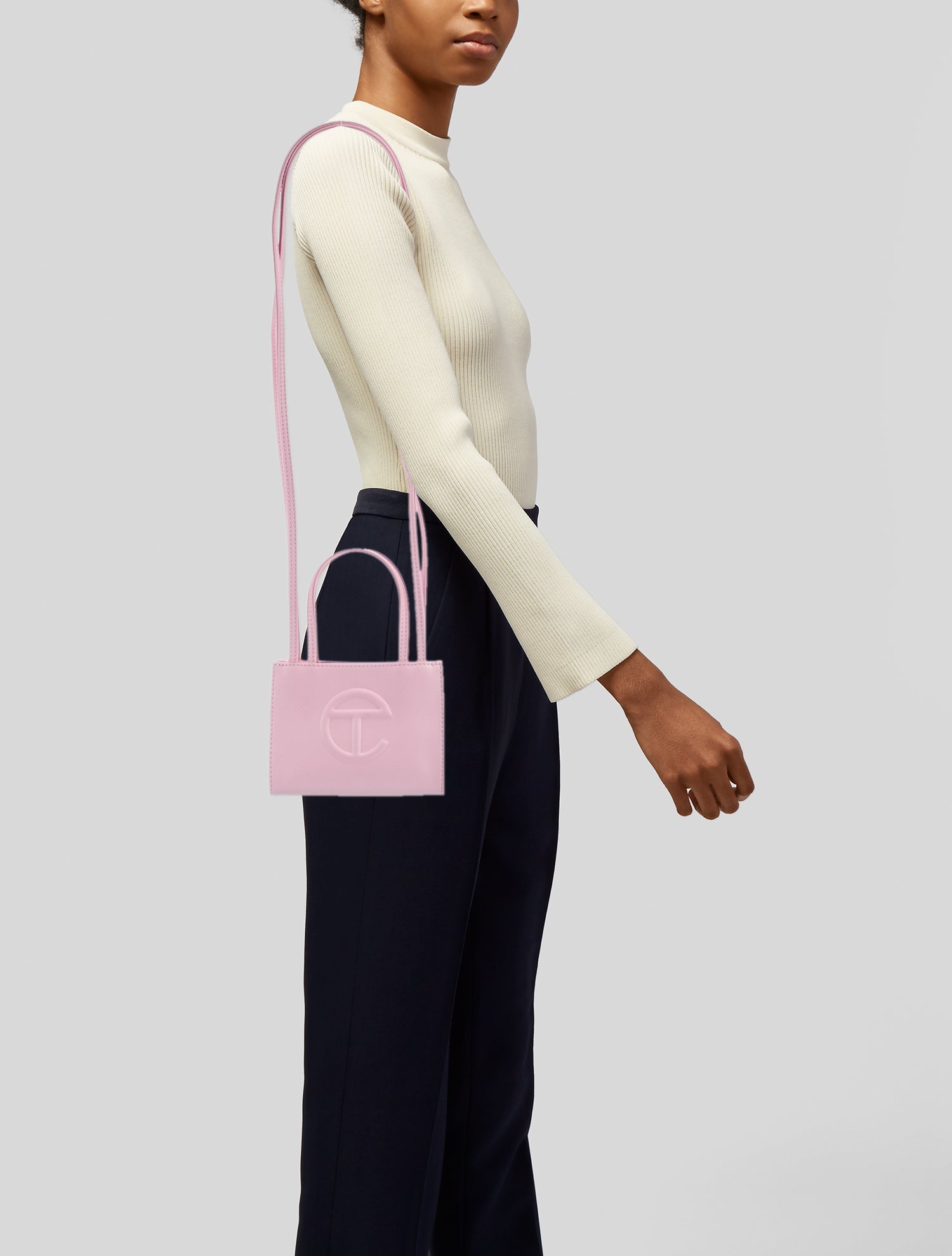 Telfar Vegan Leather Crossbody Bag