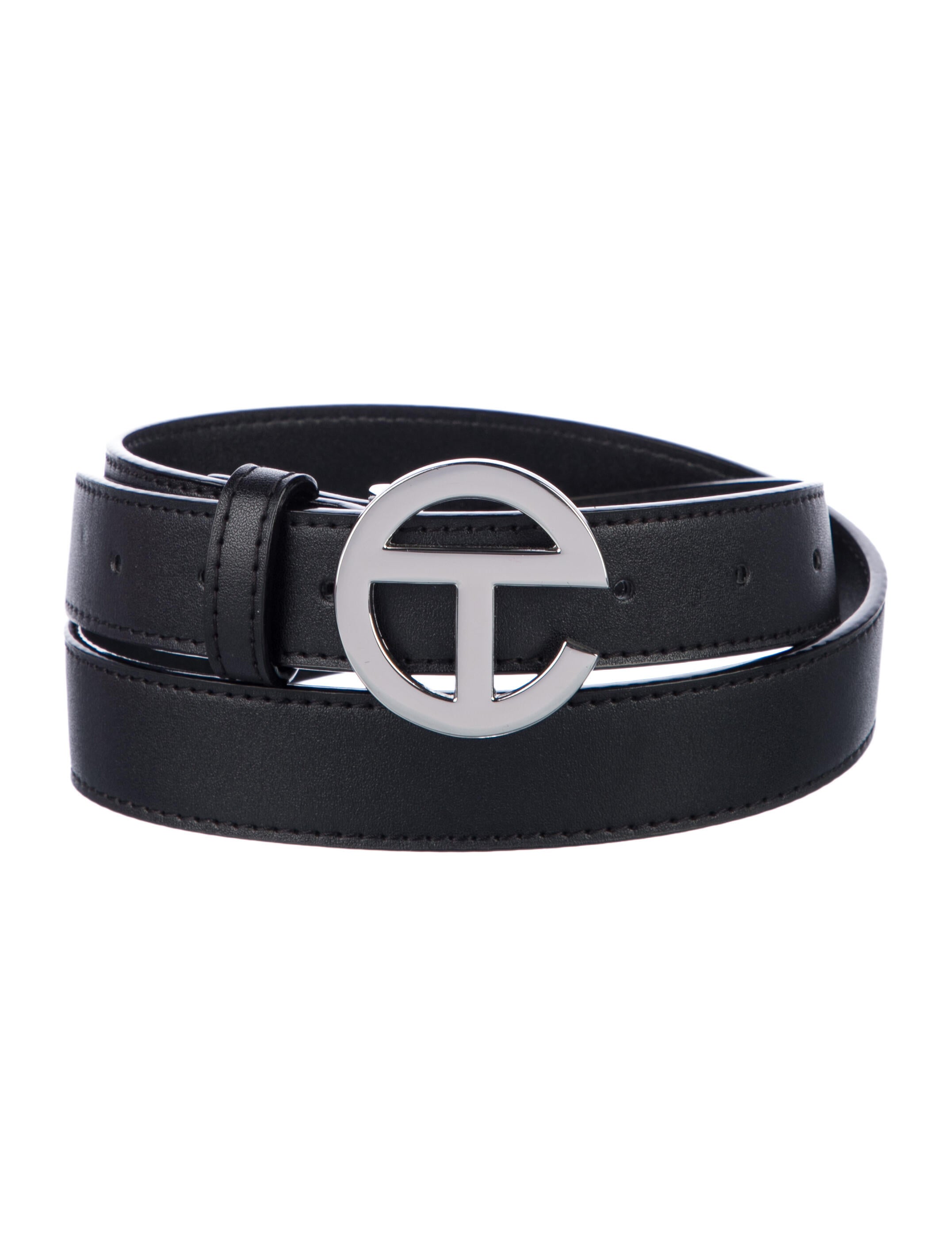 Telfar Leather Belt