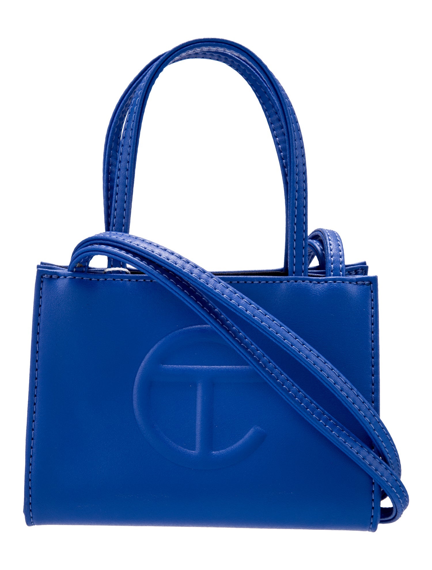 Telfar Vegan Leather Shopping Bag Small