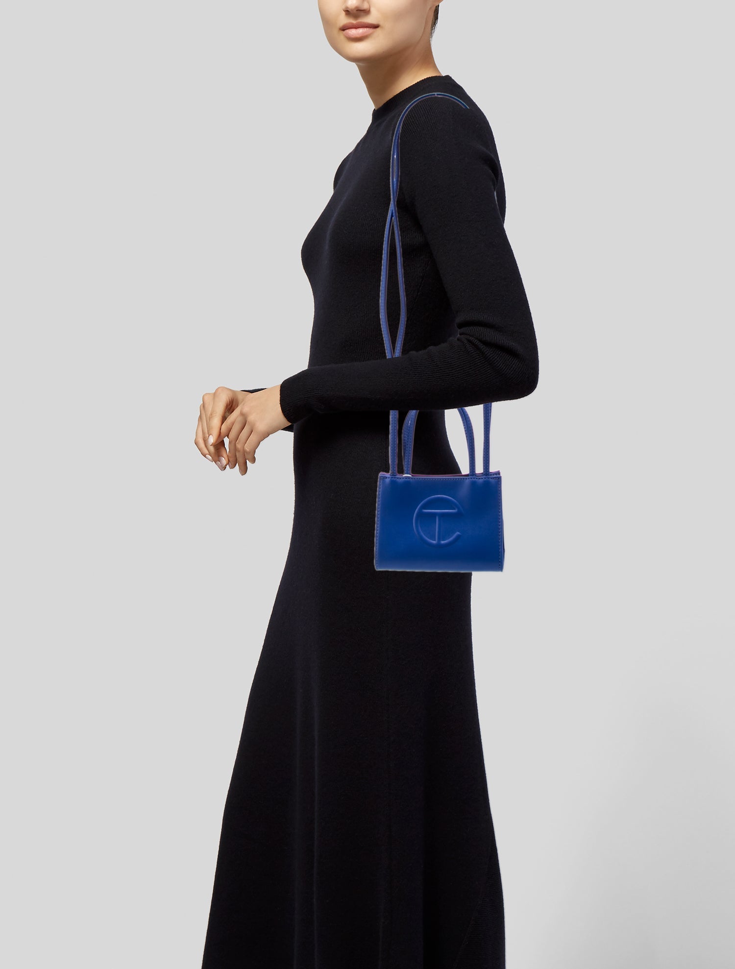 Telfar Vegan Leather Shopping Bag Small