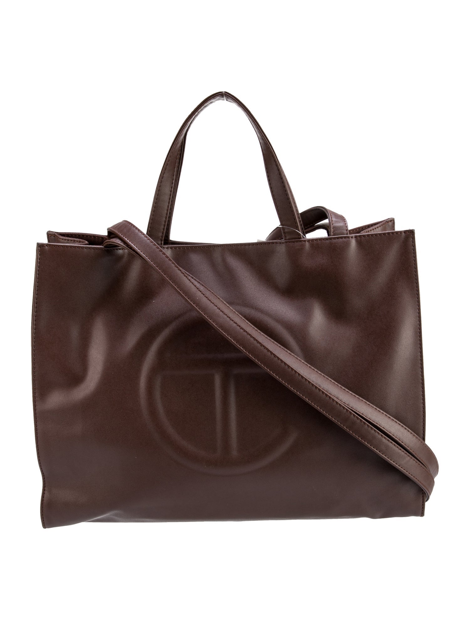 Telfar Vegan Leather Shoulder Bag