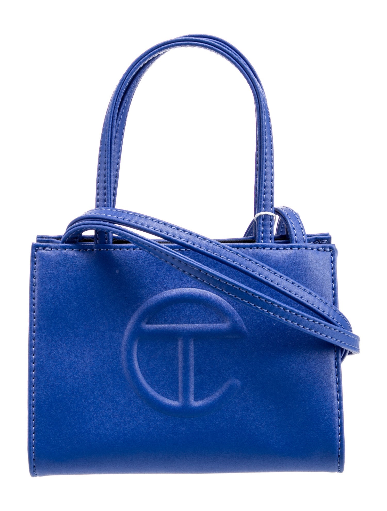 Telfar Vegan Leather Shopping Bag Small