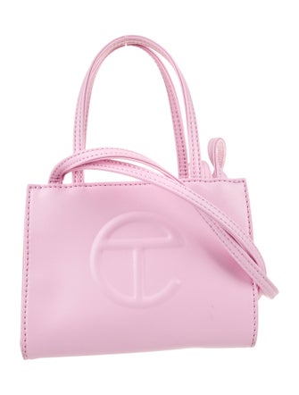 Telfar Vegan Leather Evening Bag