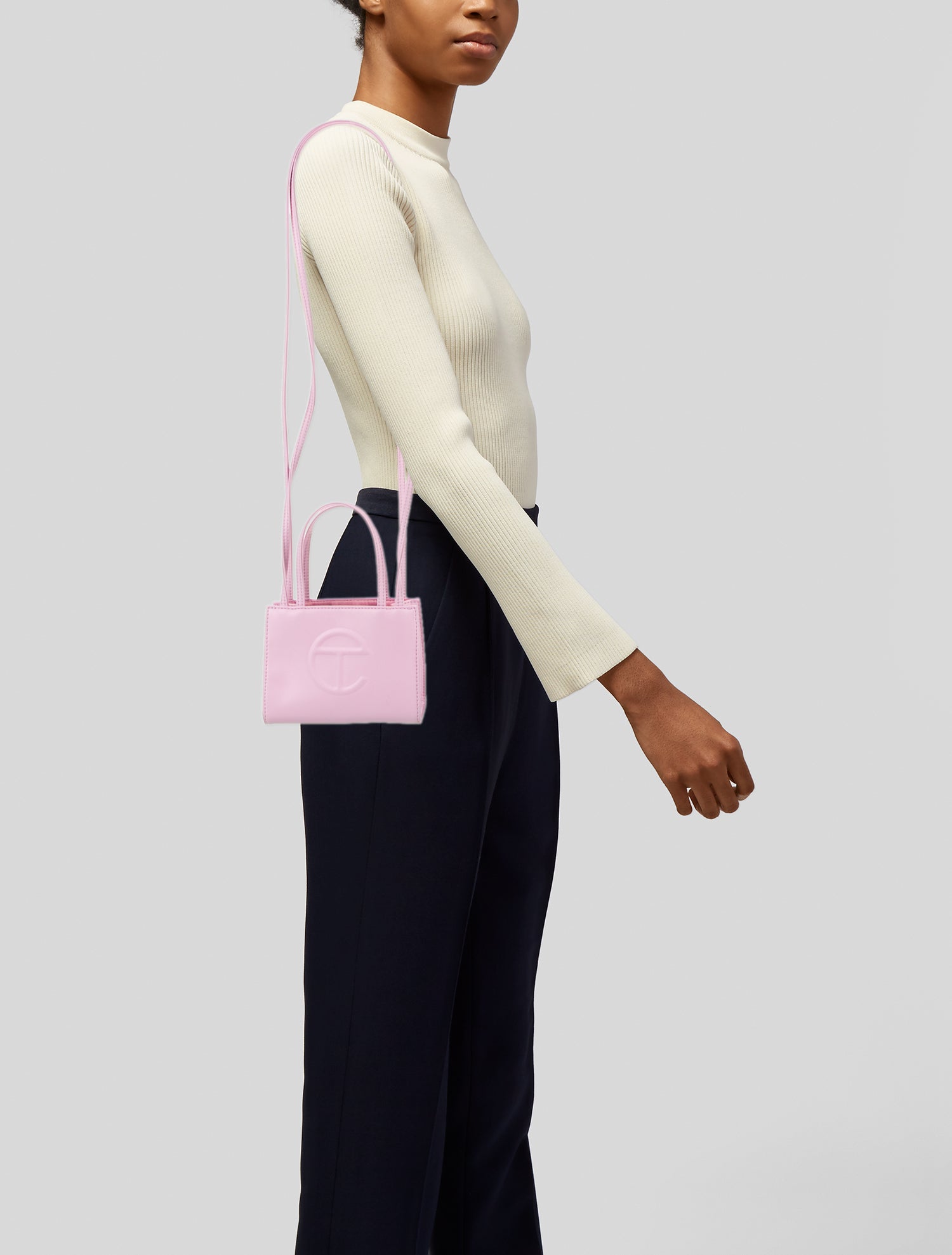 Telfar Vegan Leather Evening Bag