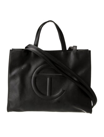 Telfar Signature Shopping Medium