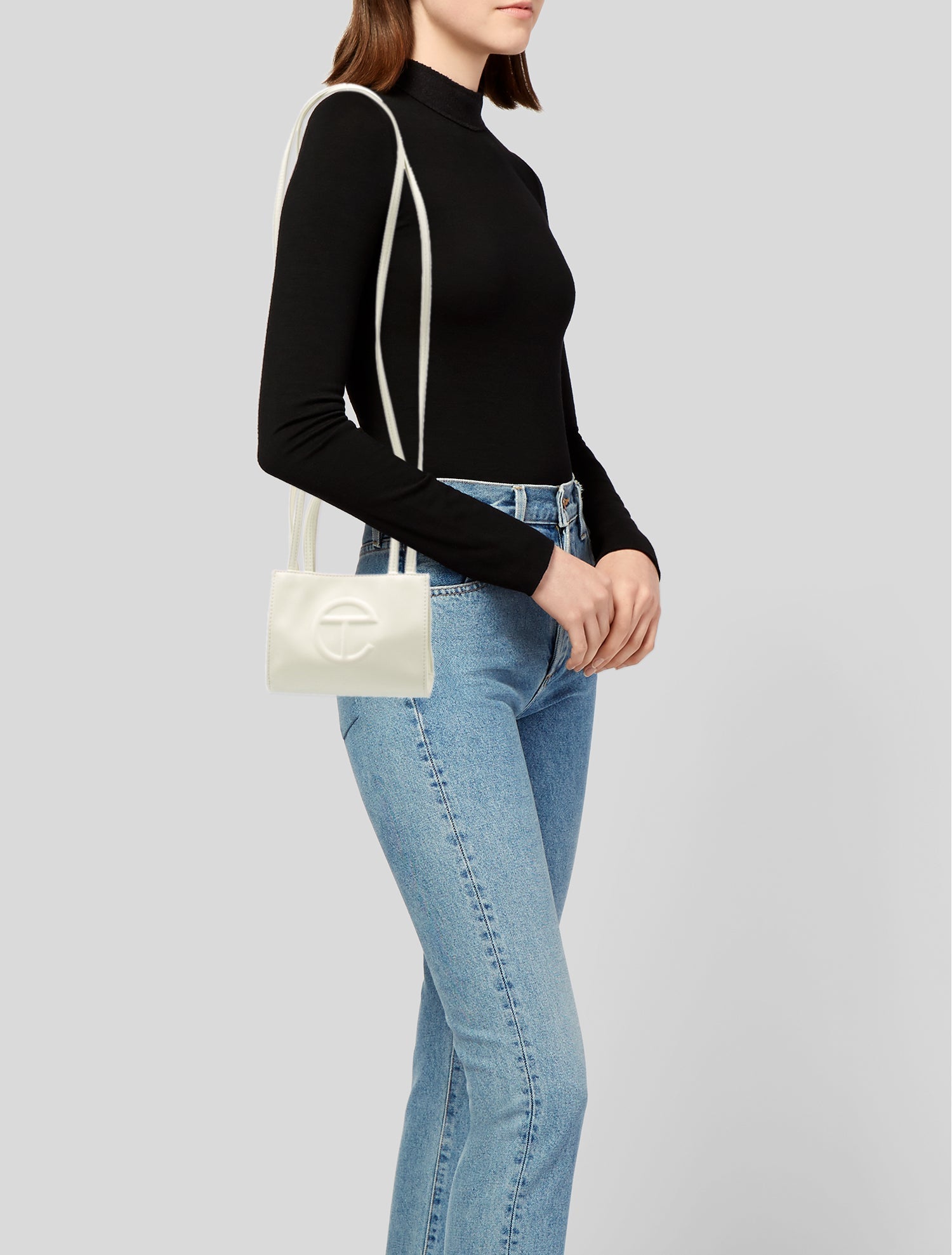 Telfar Vegan Leather Crossbody Bag w/ Tags