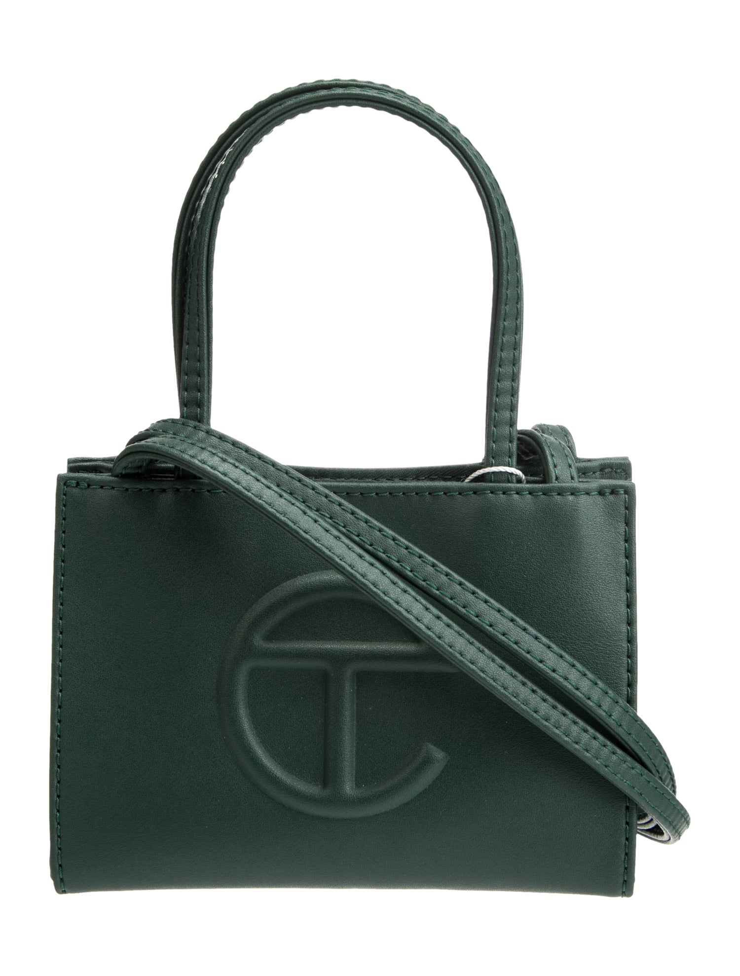 Telfar Vegan Leather Crossbody Bag w/ Tags