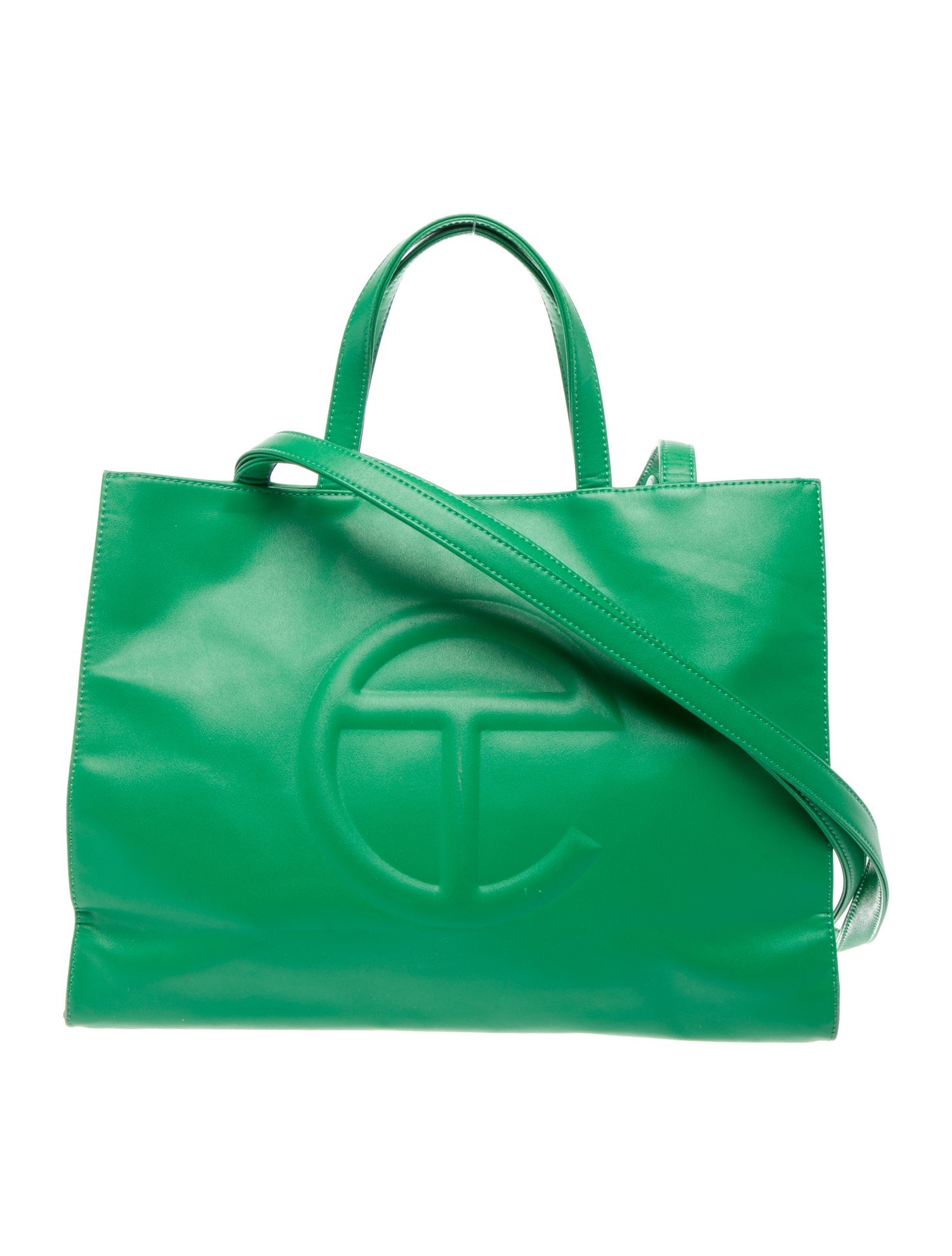 Telfar Vegan Leather Shopping Medium