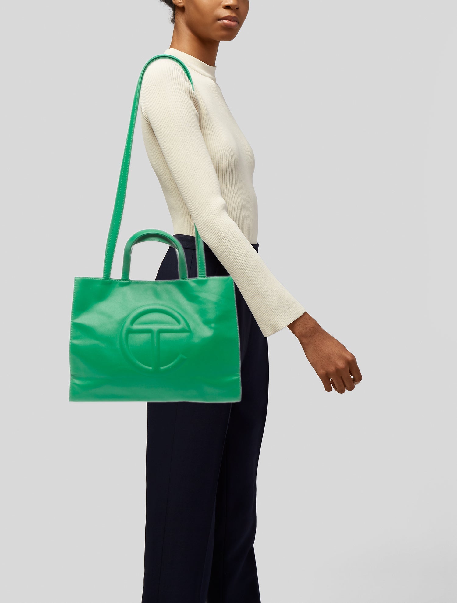 Telfar Vegan Leather Shopping Medium