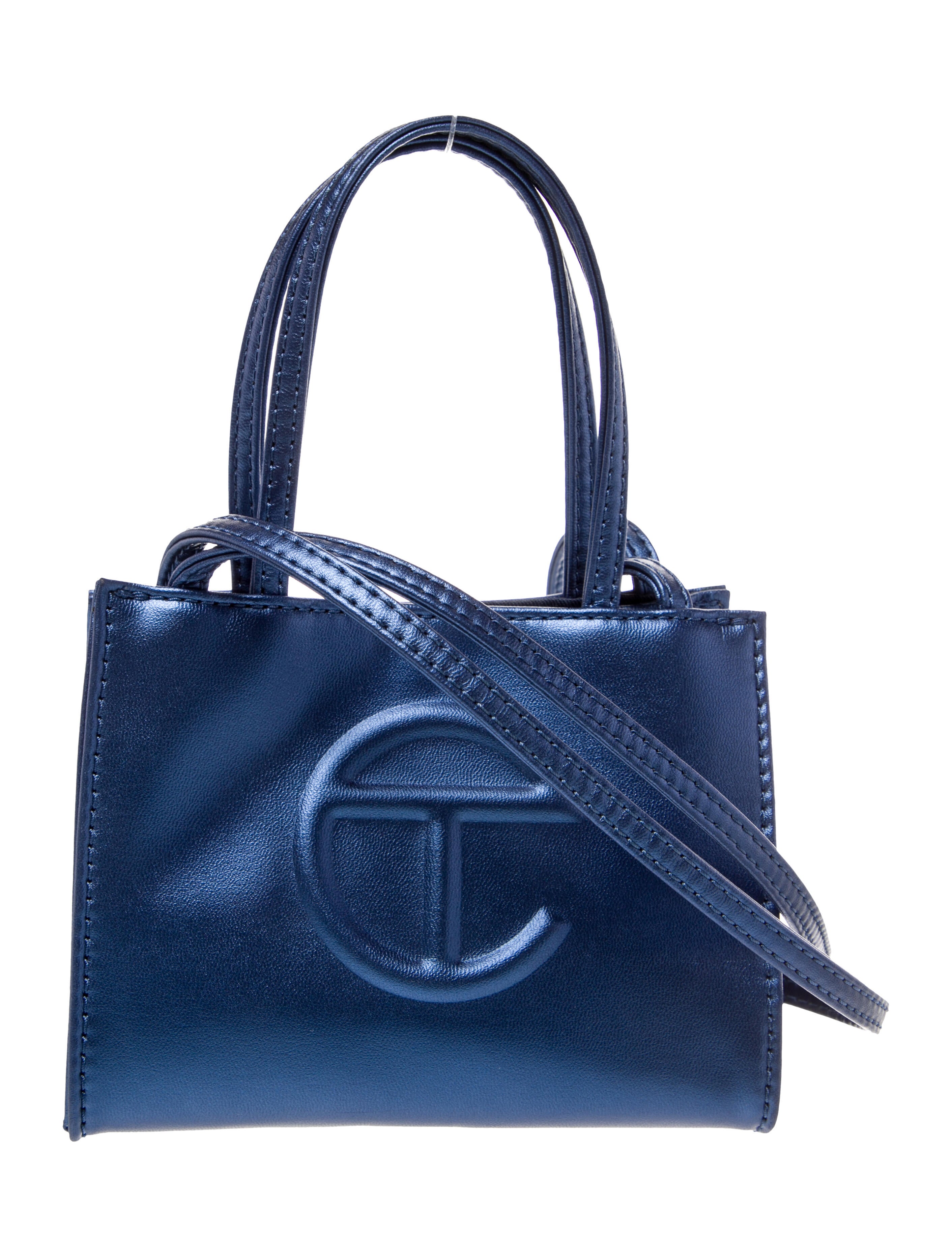 Telfar Vegan Leather Crossbody Bag