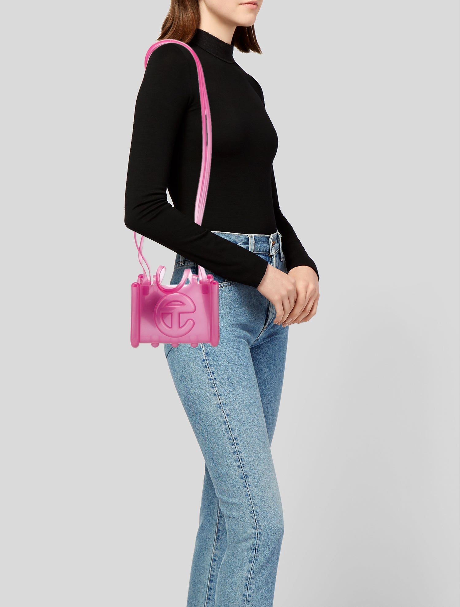 Melissa x TELFAR PVC Shoulder Bag