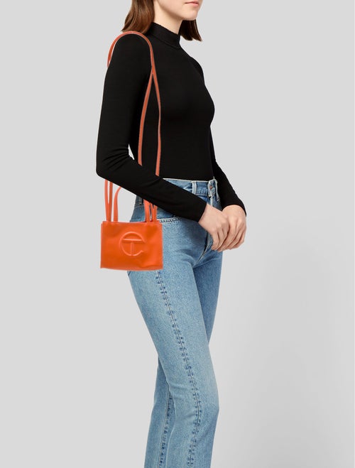 Telfar Vegan Leather Shoulder Bag