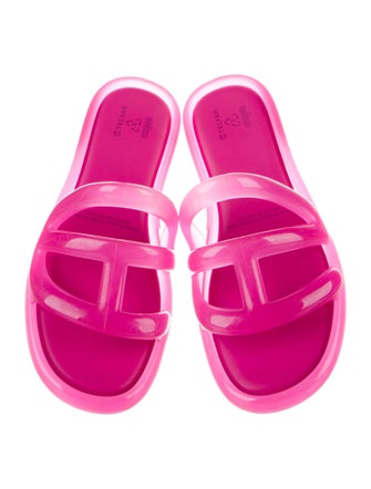 Telfar Rubber Slides