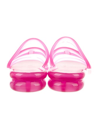 Telfar Rubber Slides