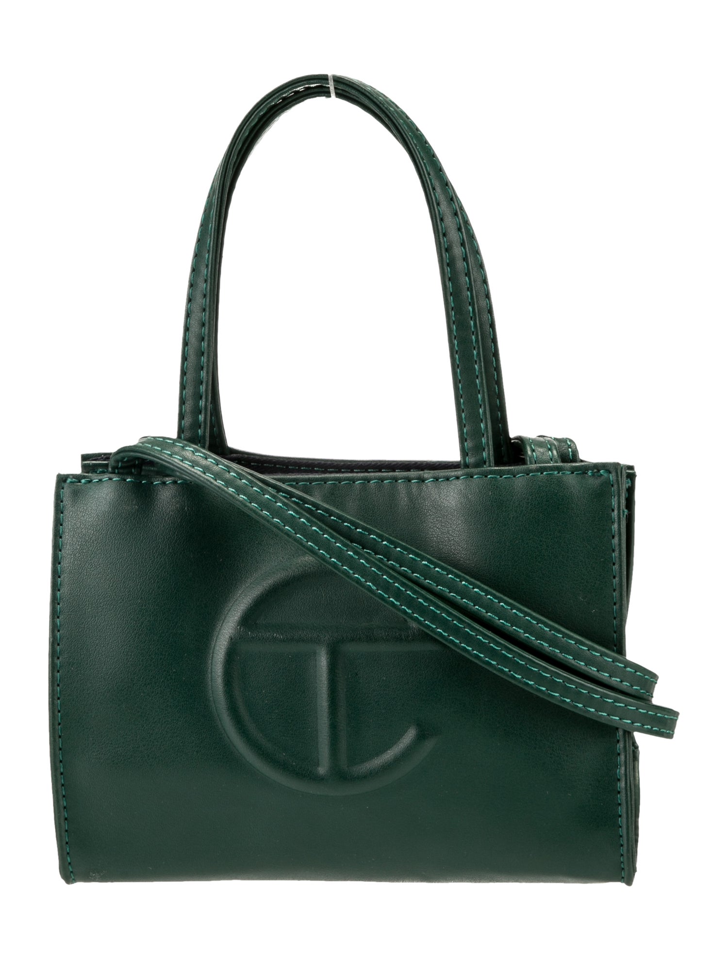 Telfar Vegan Leather Shoulder Bag