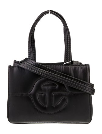 Telfar Nylon Top Handle Bag
