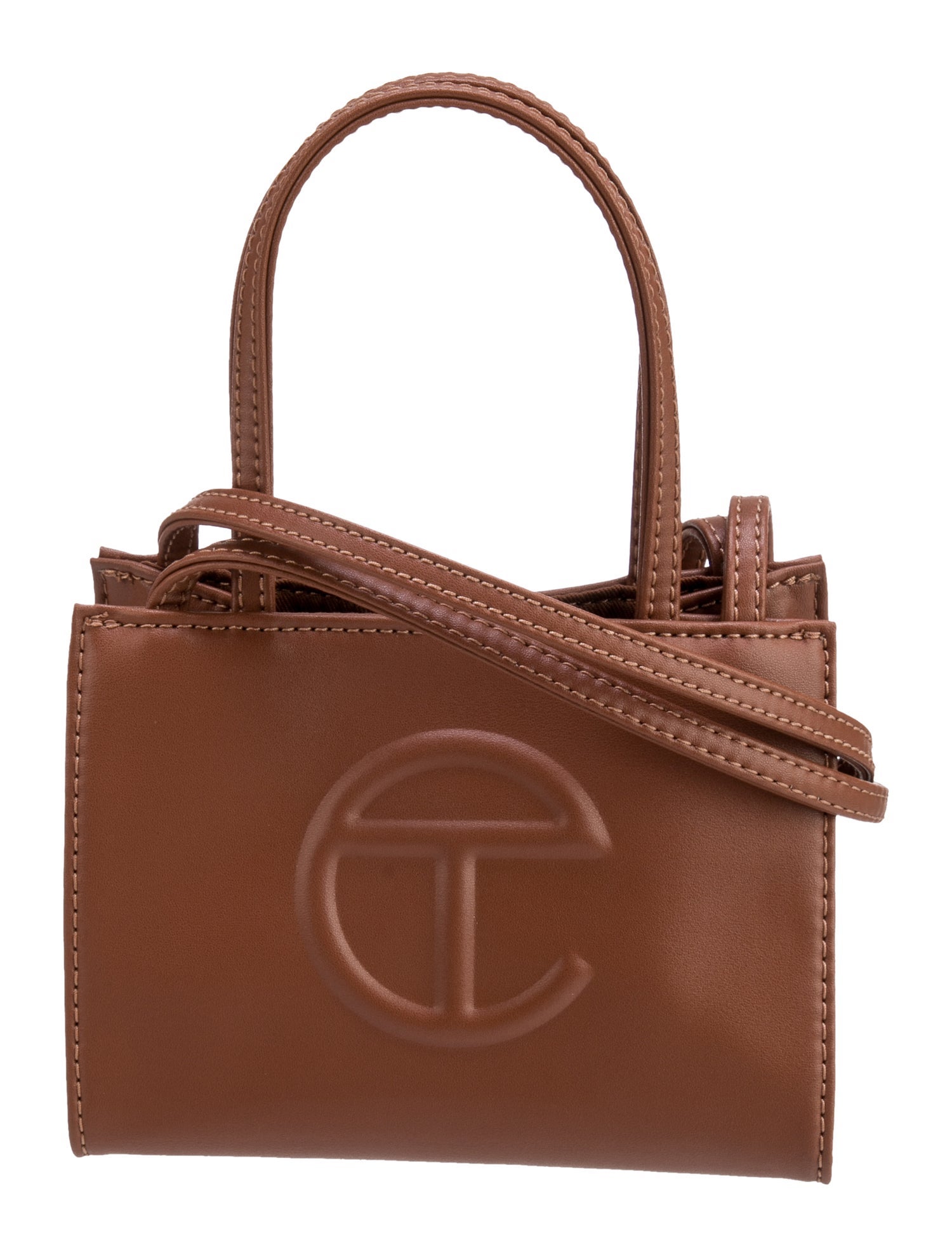 Telfar Vegan Leather Shopping Small