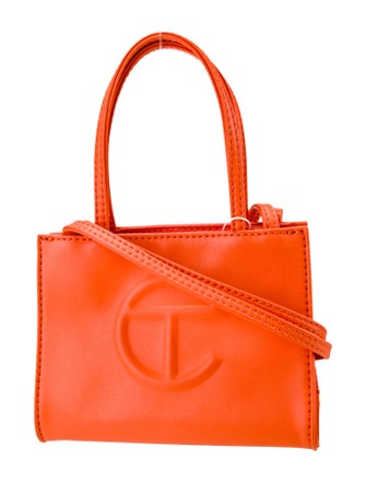 Telfar Vegan Leather Crossbody Bag