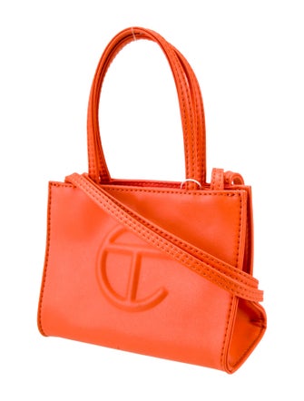 Telfar Vegan Leather Crossbody Bag