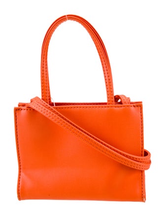 Telfar Vegan Leather Crossbody Bag