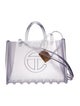 Melissa x TELFAR PVC 'Clear' Jelly Shopper Large