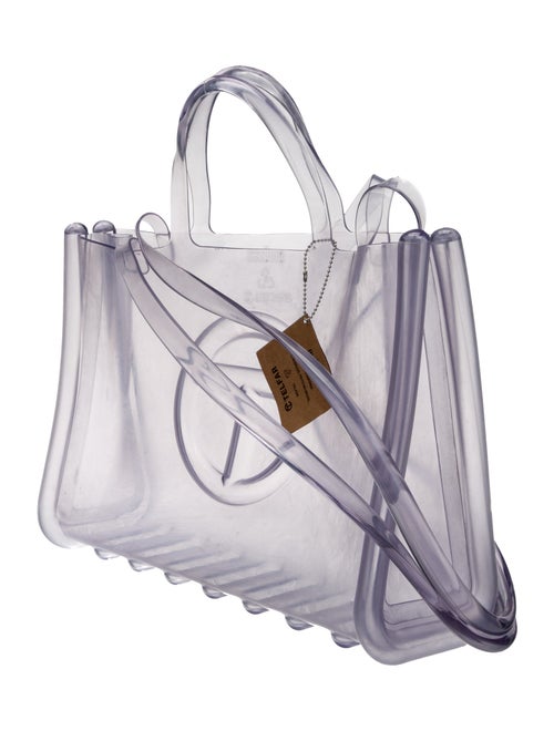 Melissa x TELFAR PVC 'Clear' Jelly Shopper Large