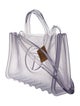 Melissa x TELFAR PVC 'Clear' Jelly Shopper Large