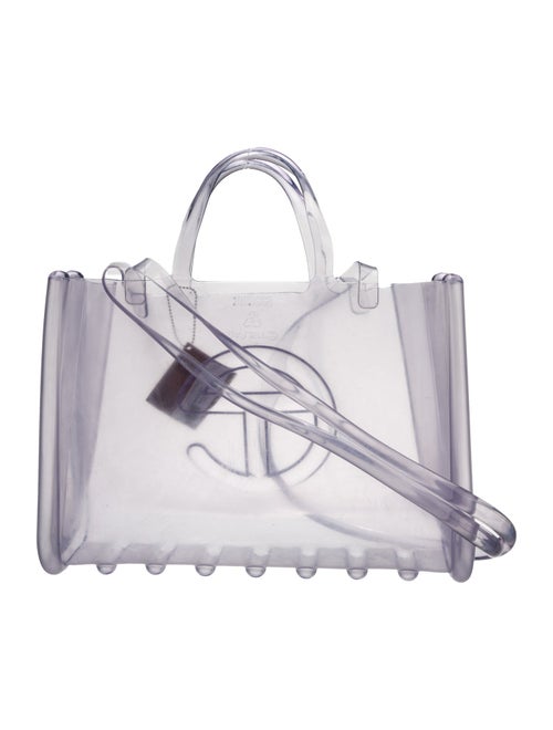 Melissa x TELFAR PVC 'Clear' Jelly Shopper Large