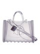 Melissa x TELFAR PVC 'Clear' Jelly Shopper Large