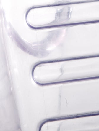 Melissa x TELFAR PVC 'Clear' Jelly Shopper Large