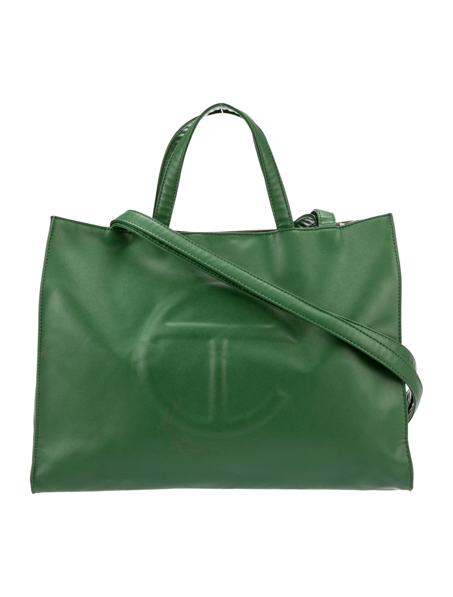 Telfar Vegan Leather Crossbody Bag