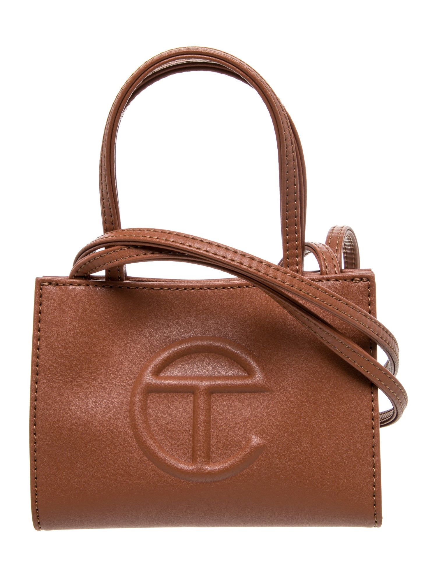 Telfar Vegan Leather Shopping Small