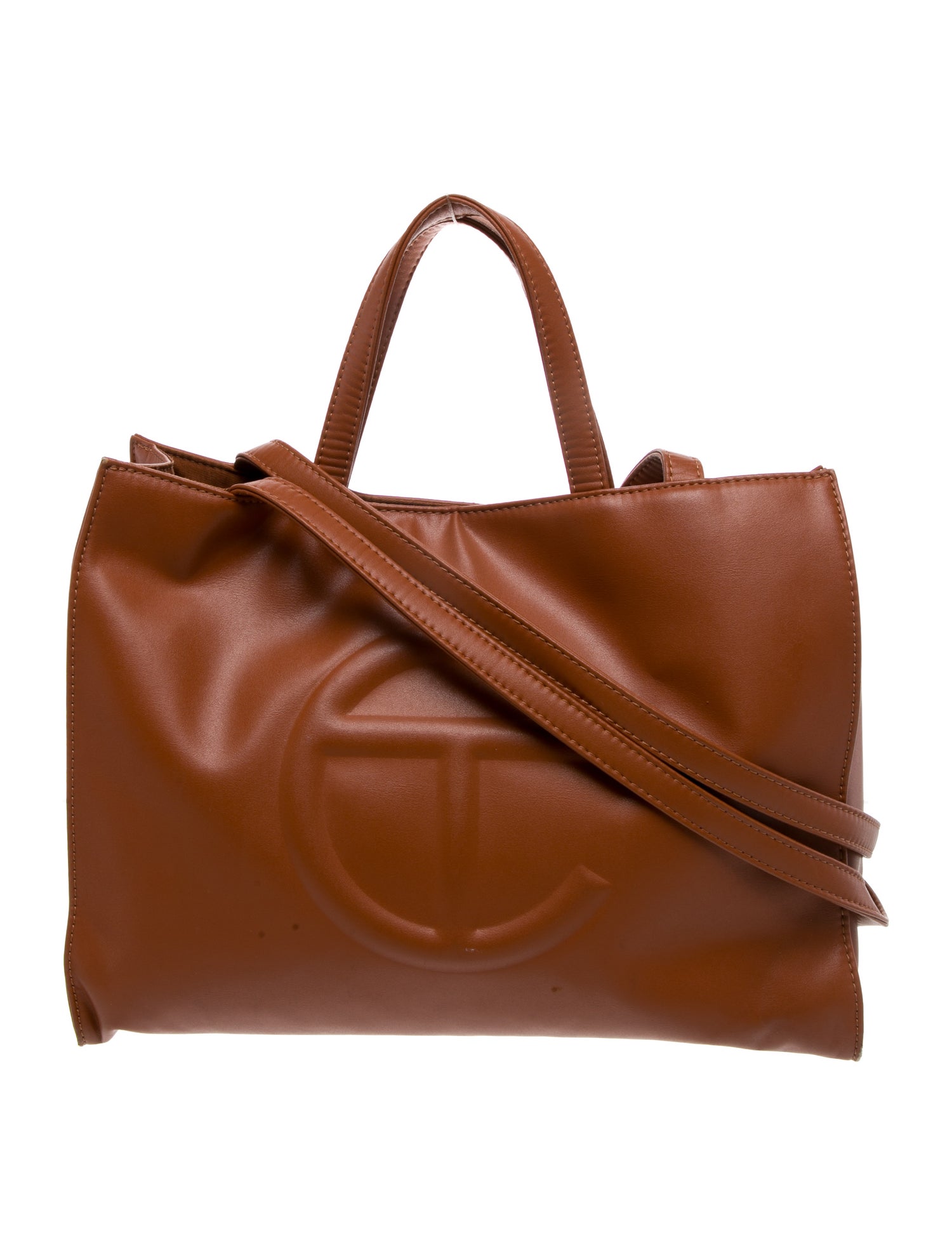 Telfar Vegan Leather Shopping Medium