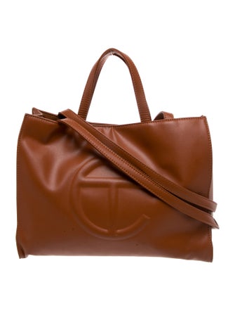 Telfar Vegan Leather Shopping Medium